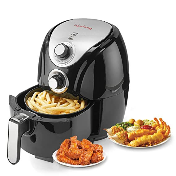 Lifelong LLHF21 HealthyFry Air Fryer 1200W with 2.5L Cooking Pan Capacity