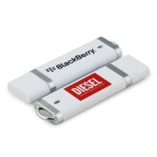 Classic White Pen drive