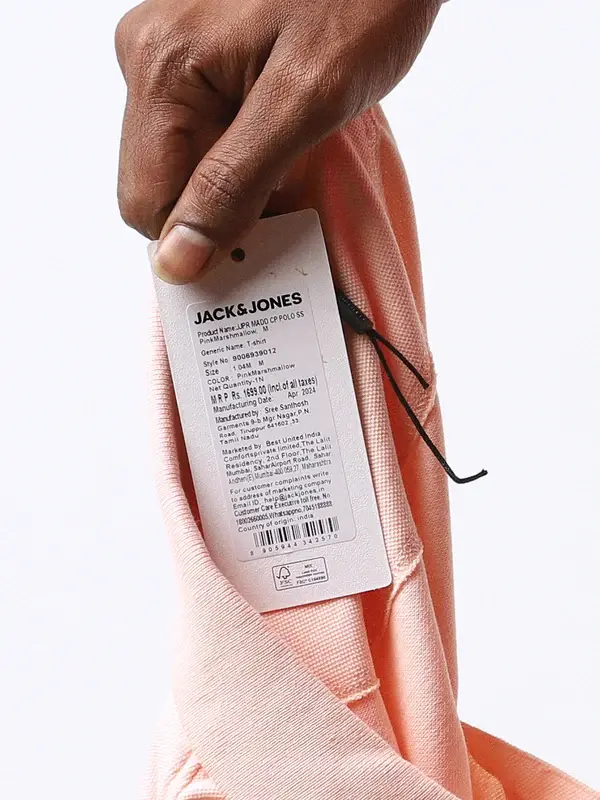 Thumbnail: Jack&Jones Madd Polo - Pink