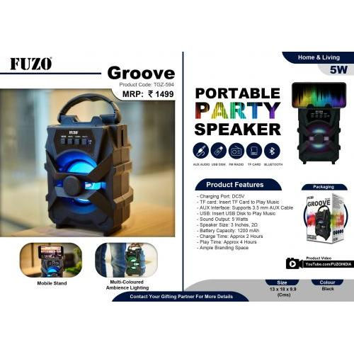 Party speaker-Groove-TGZ-594