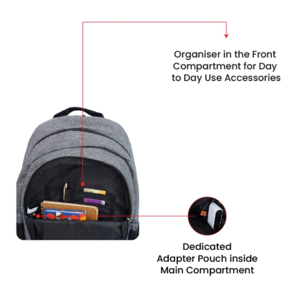 Thumbnail: Camber 15.6" Laptop Backpack