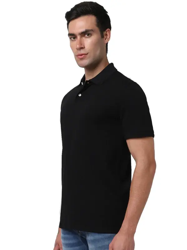 Thumbnail: Selected Homme - SLHCRATER - Structure SS Polo - Black