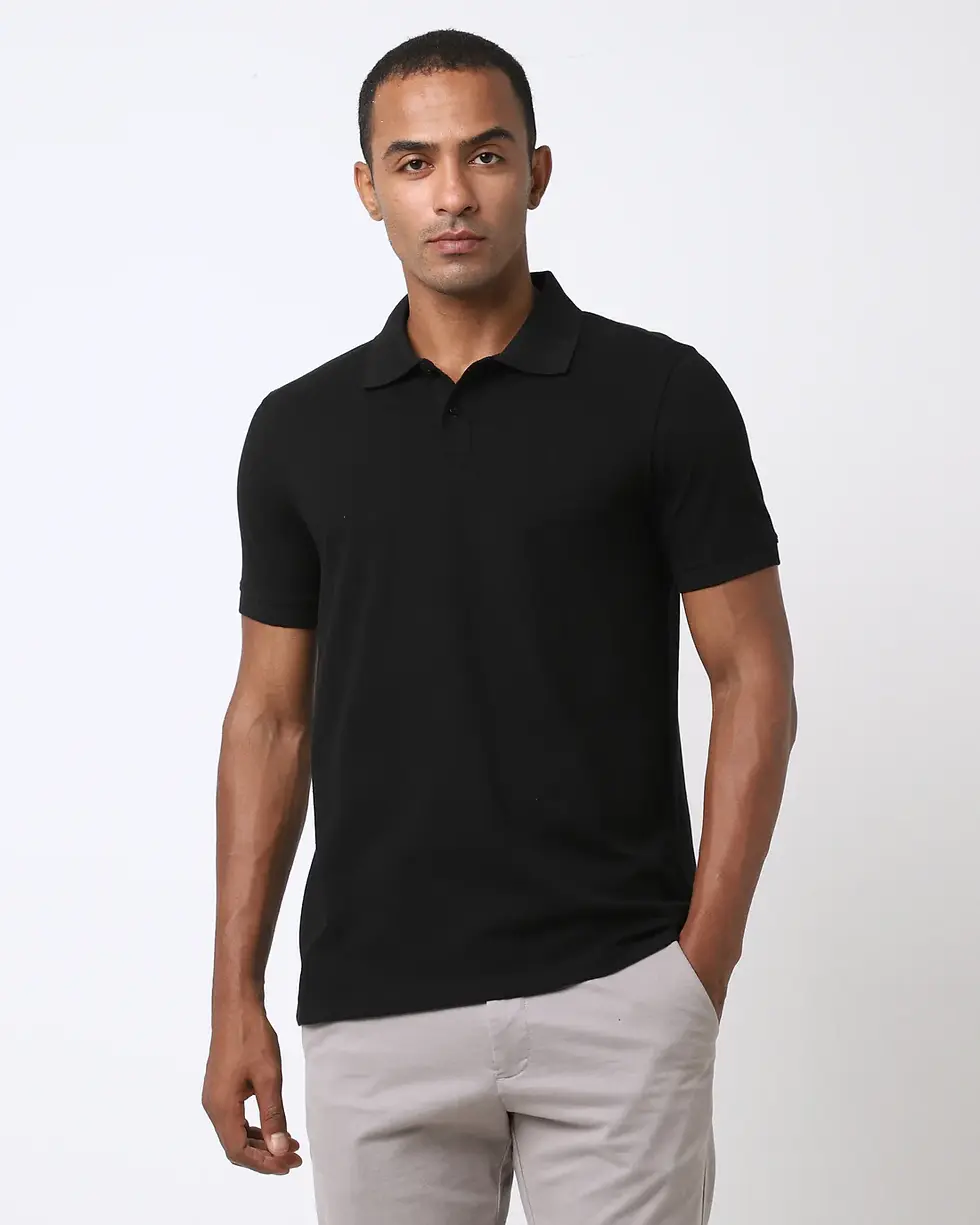 Jack&Jones Madd Polo - Black