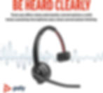 Thumbnail: Poly Savi 8410 Office Monaural Microsoft Teams Certified DECT 1920-1930 MHz