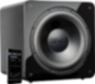 SVS - 12 550W Powered Subwoofer - Gloss Piano Black