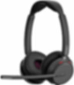 Thumbnail: EPOS IMPACT 1061T Headset - Stereo - Wireless - Bluetooth - On-ear - Binaural