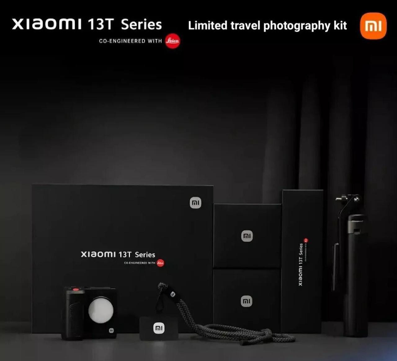 Official Xiaomi 13T 13T Pro LEICA Photography Camera Kit