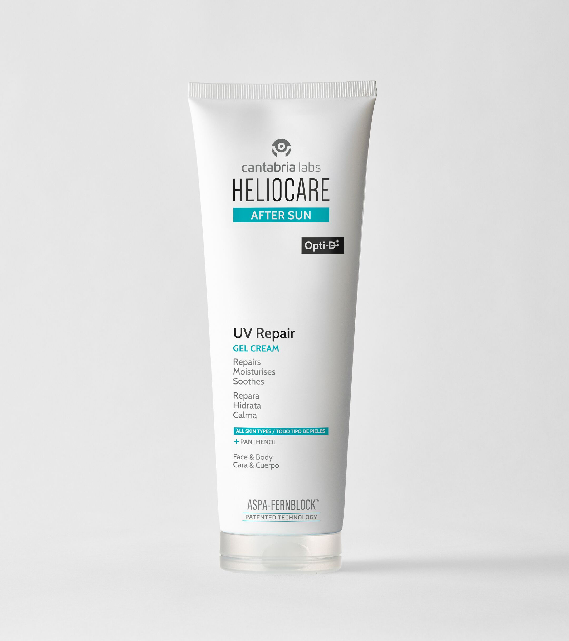 Heliocare After Sun UV Repair Photoshoot
