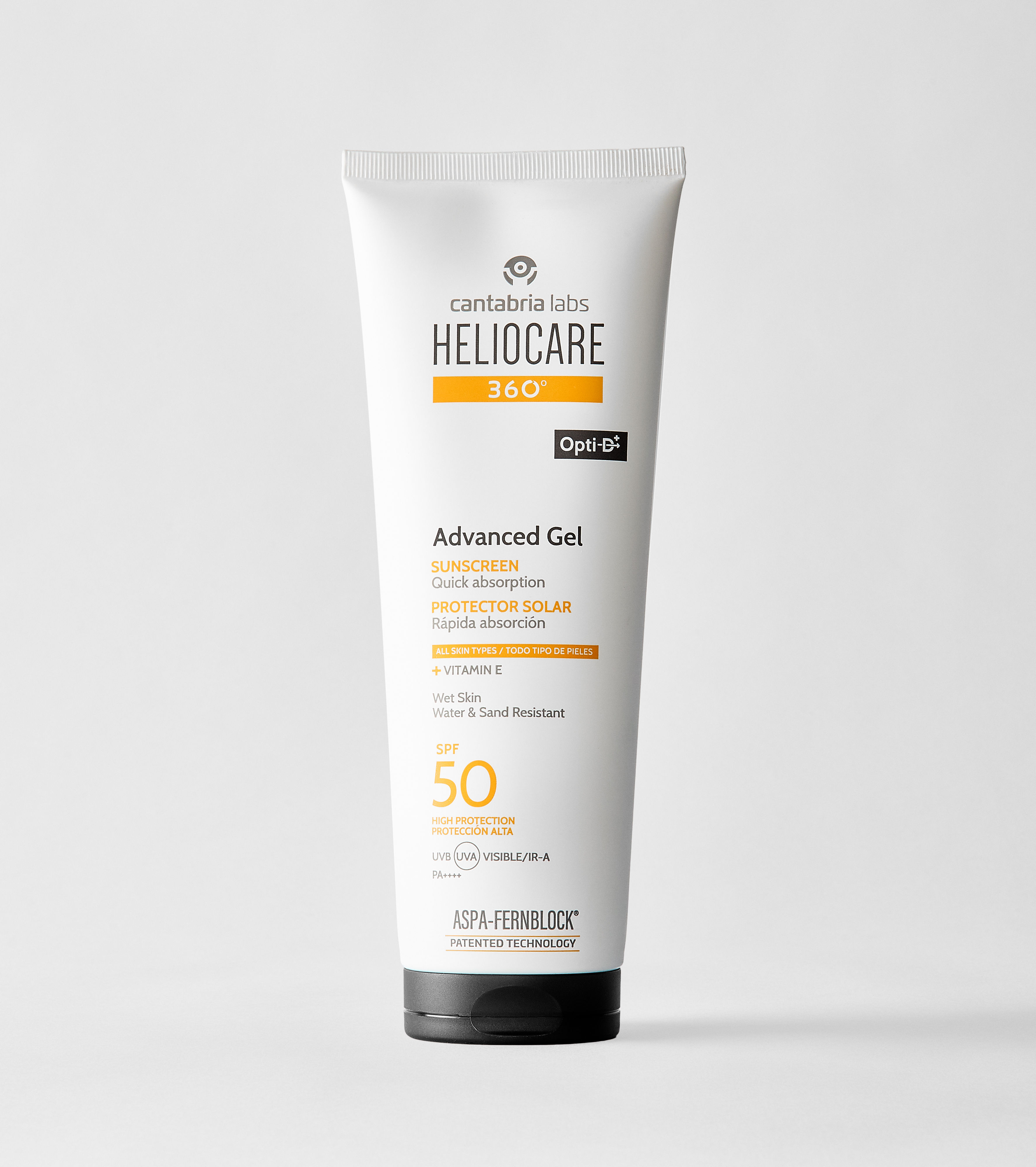 Heliocare 360 Advanced Gel Pack Shot