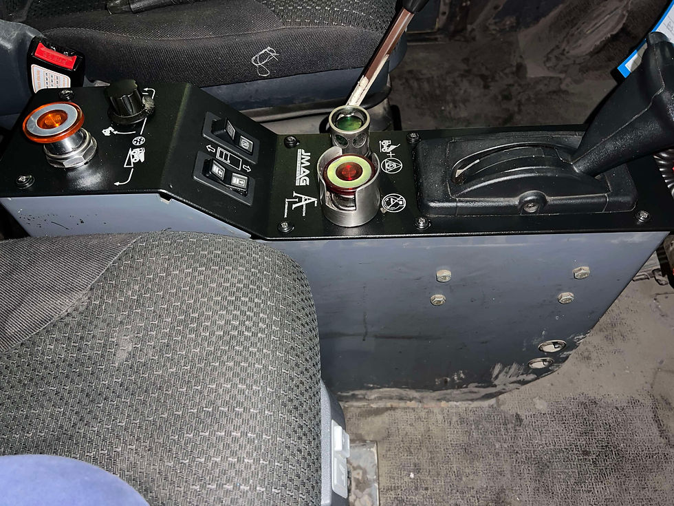 Thumbnail: Aluminium Centre console 