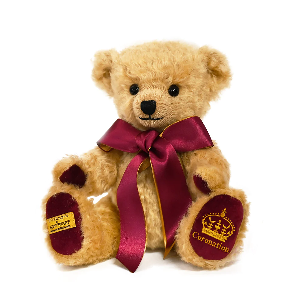 Highgrove coronation teddy bear