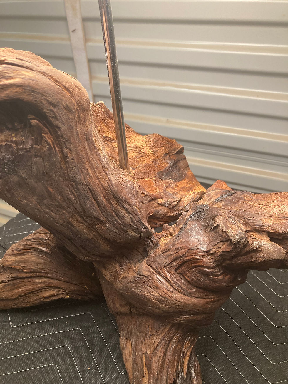 Thumbnail: X Stump Lamp