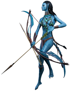 🏹 NEYTIRI : Zoë Saldaña