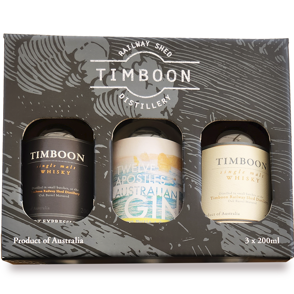 200ml Triple Pack with GIN