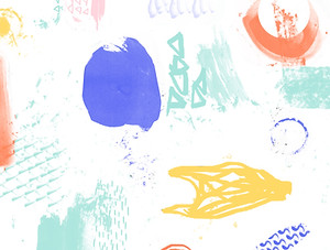 Bunte Muster