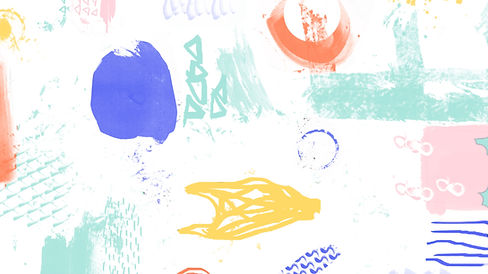 Красочный шаблон