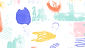 Motif coloré