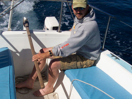 The Time I Didn’t Trust the Anchor—or the Captain