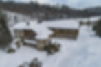 hotel lac carling in winter