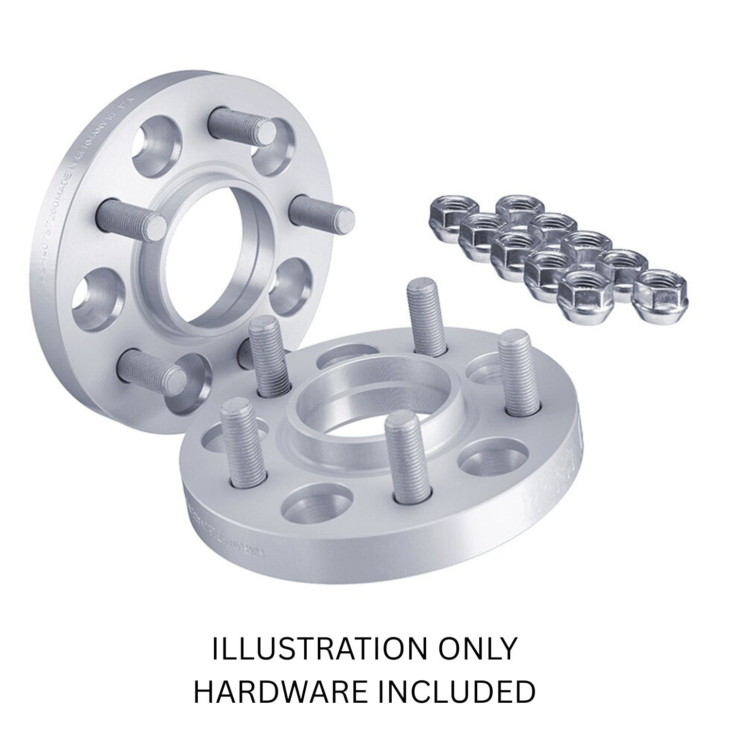 FORD (PX PXII PXIII) 2011-2022 TRAK+ DRM Wheel Spacer Kit – 25mm