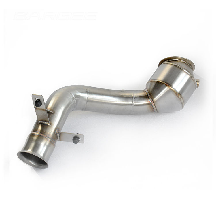 Thumbnail: Benz C200 C260 C300 W205 Downpipes