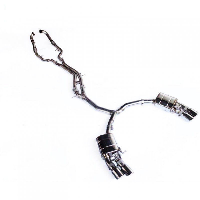 Audi B9 S5 Exhaust System