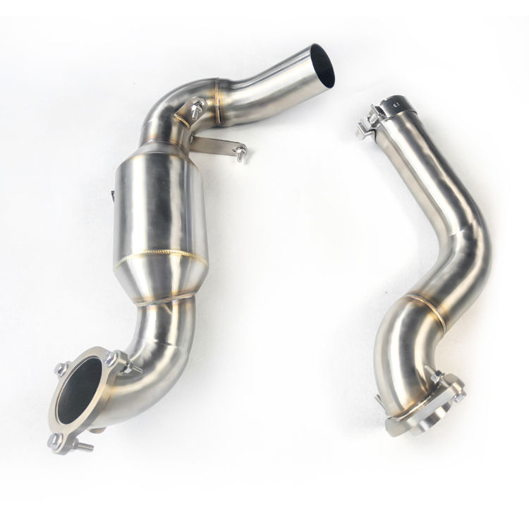 Thumbnail: Benz W177 A35 A45 2020- 2.0T Downpipes