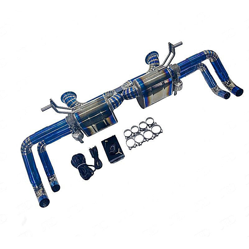 Audi R8 V10 plus 5.2L Gen2 Exhaust System