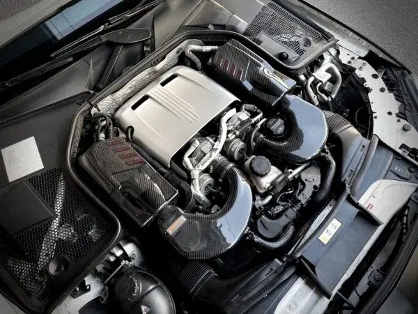 Thumbnail: ARMASPEED Mercedes-Benz W205 AMG C63 / C63 S Carbon Fiber Cold Air Intake