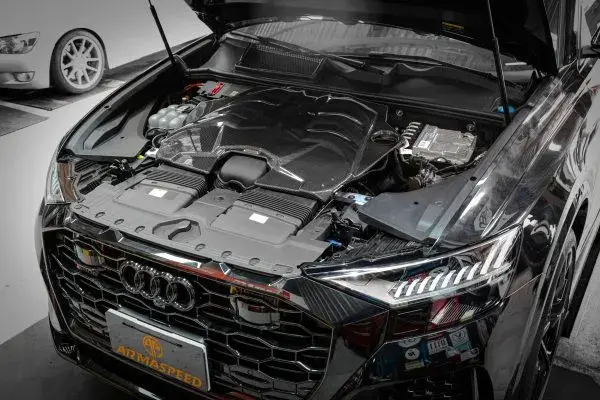 Thumbnail: ARMASPEED Audi RSQ8 Carbon Fiber Cold Air Intake