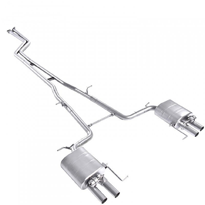 BMW 5 SERIES F10 304 Stainless steel Polished Exhaust System