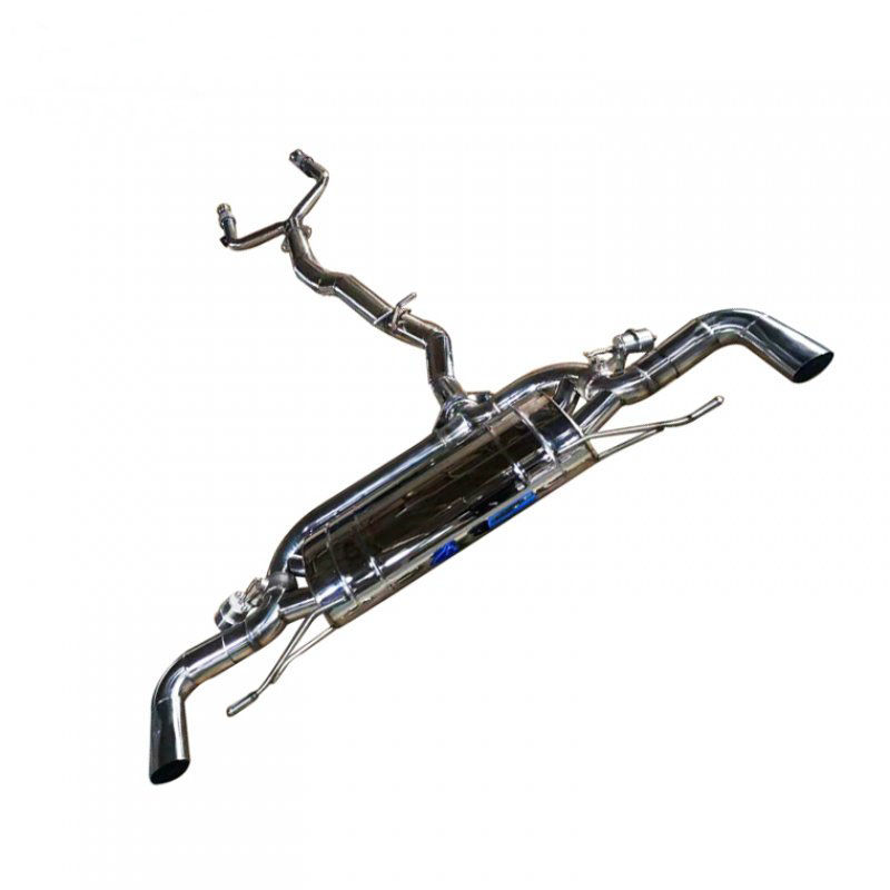 Mercedes Benz GLC450-3.0- V8 2017 Exhaus