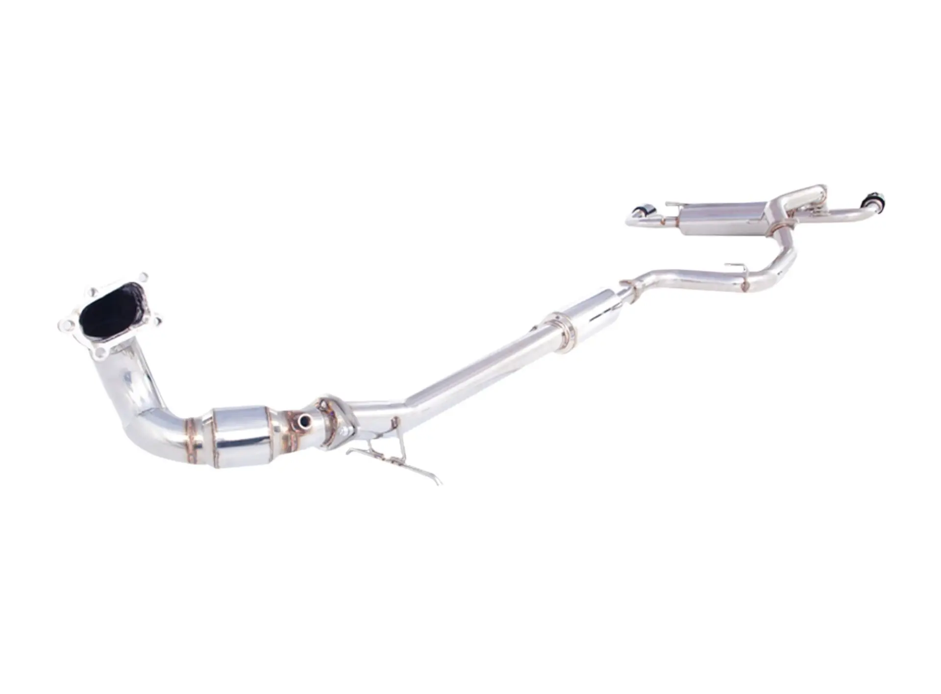 XFORCE Mazda 3 MPS Turbo Back Exhaust System