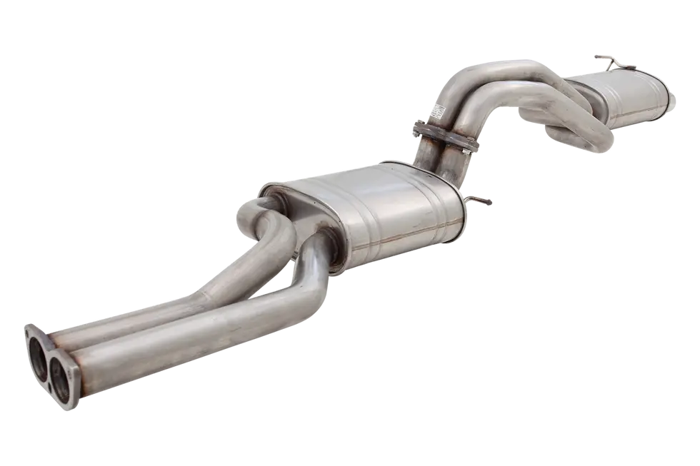 Thumbnail: XFORCE Ford BA BF Falcon Turbo Sedan Twin 2.5Inch Turbo Back Exhaust