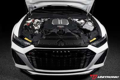 Thumbnail: THE TURBO ENGINEERS AUDI UNITRONIC CARBON FIBER INTAKE & TURBO INLETS RS6/RS7 C8
