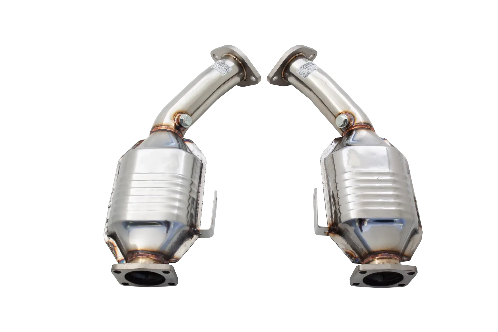 XFORCE Holden Commodore VT-VZ 2.5" Ceramic High Flow Cat Converters