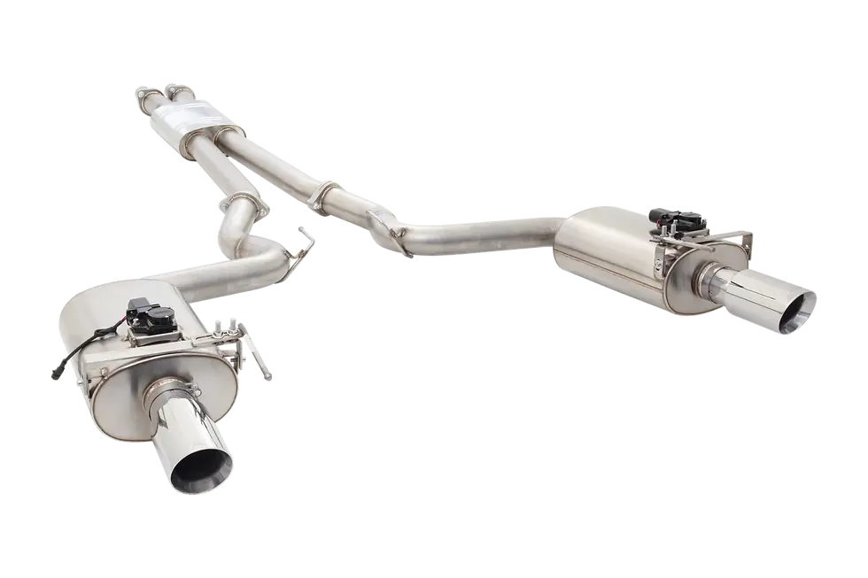 Thumbnail: XFORCE Ford S550 Mustang GT V8 Varex Valve Cat Back System