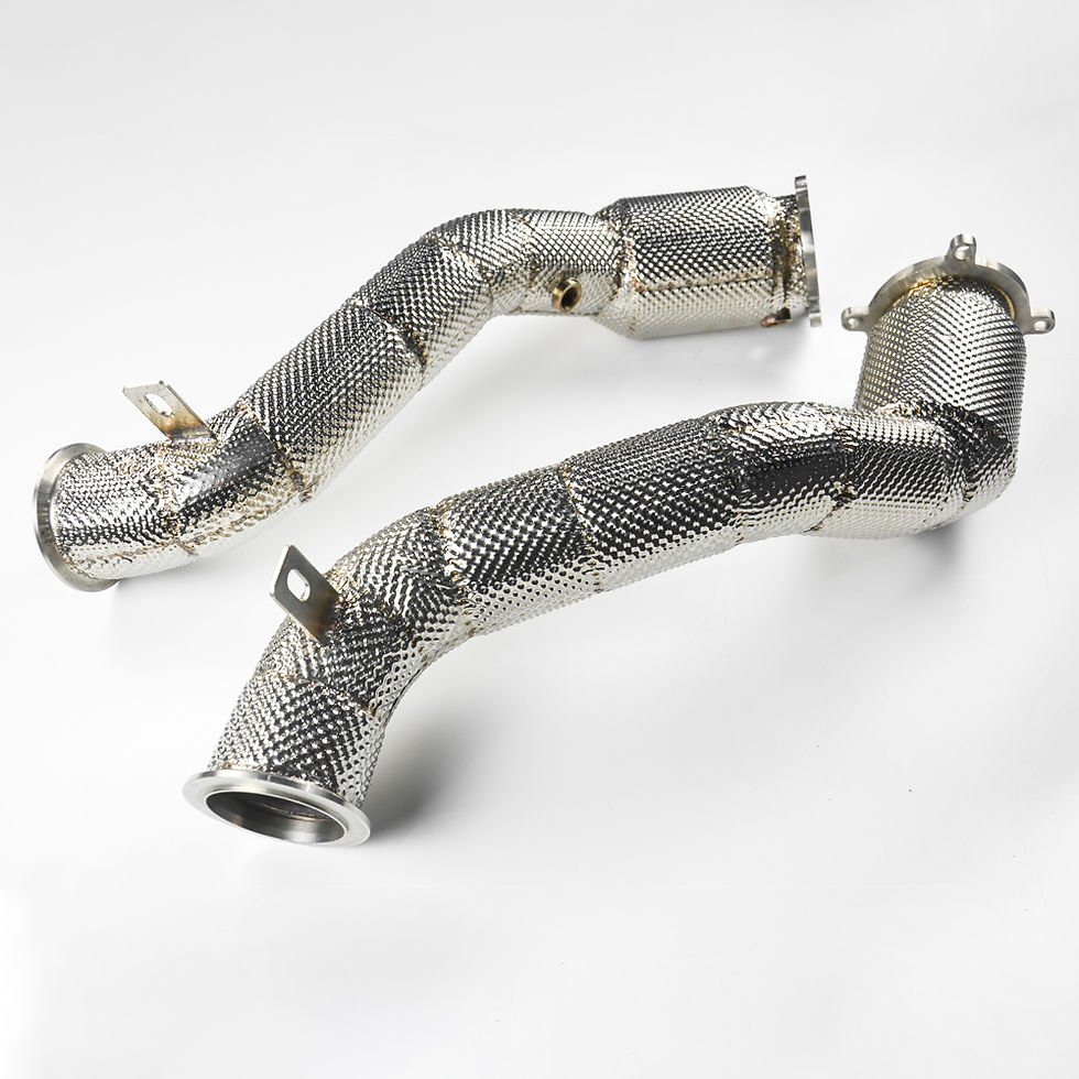 Thumbnail: McLaren 720S 4.0T Downpipes