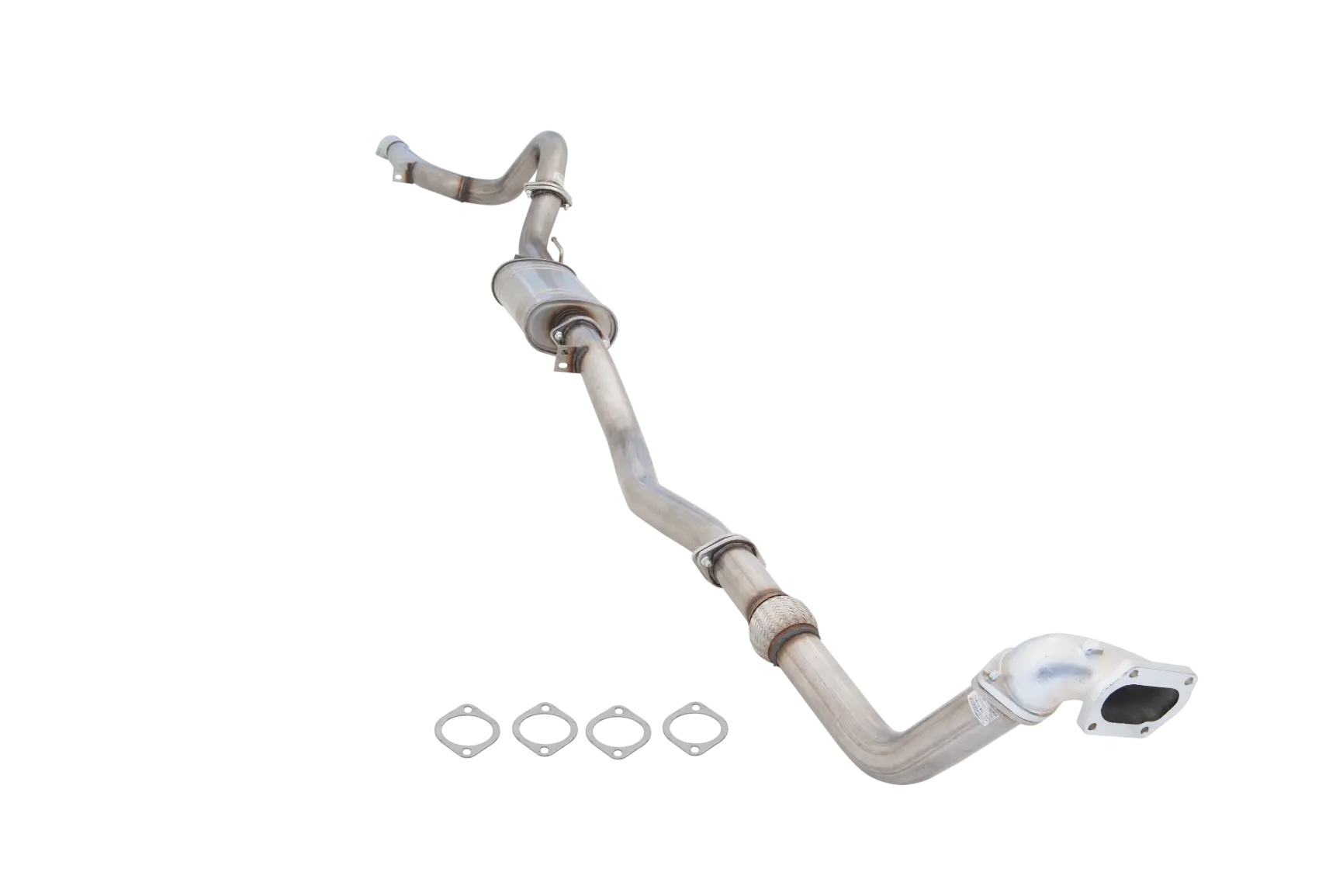 XFORCE Toyota Landcruiser 100 Series TD Turbo Back Exhaust System