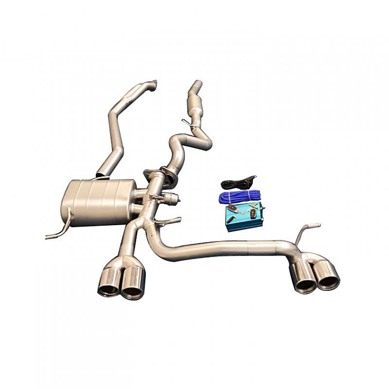 BMW M3 E90 2012 Exhaust System