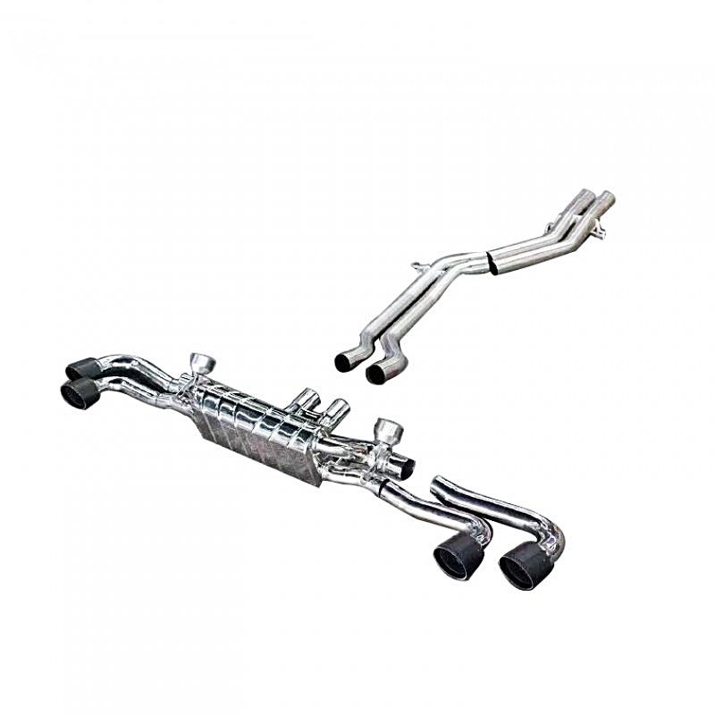 BMW 535I F10 Exhaust System