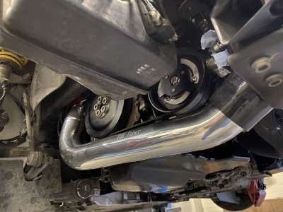 Thumbnail: THE TURBO ENGINEERS AUDI TTRS 8P 63mm Pressure pipe from Turbo to intercooler