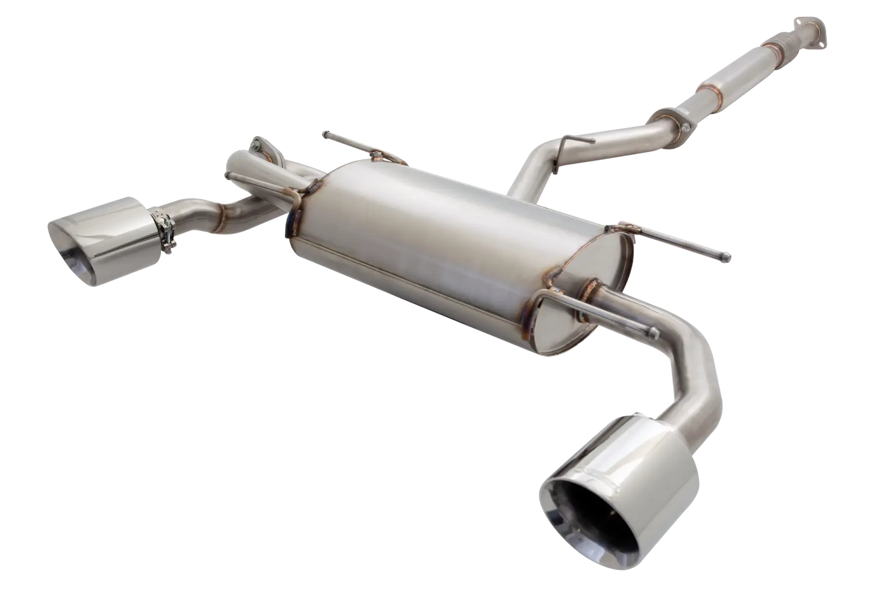 XFORCE Toyota 3" Header Back Exhaust System