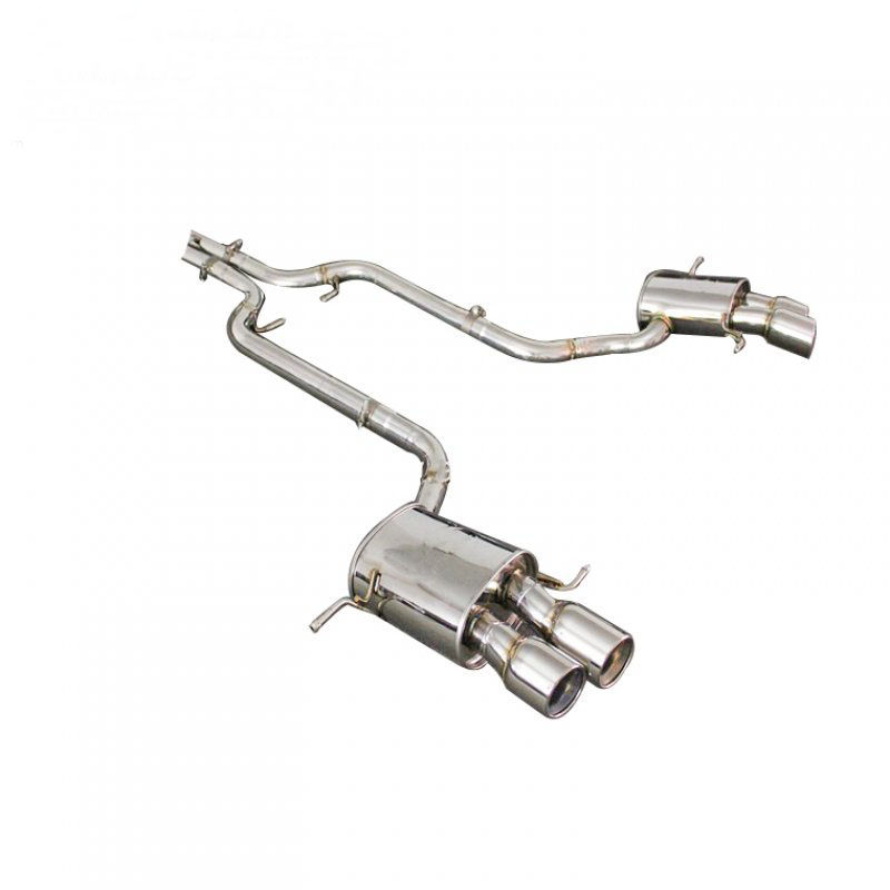 Porsche Panamera 4S 4,8L, Model 2009 Exhaust