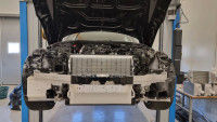 Thumbnail: THE TURBO ENGINEERS DO88 Front Intercooler Radiator, Toyota GR Supra A90