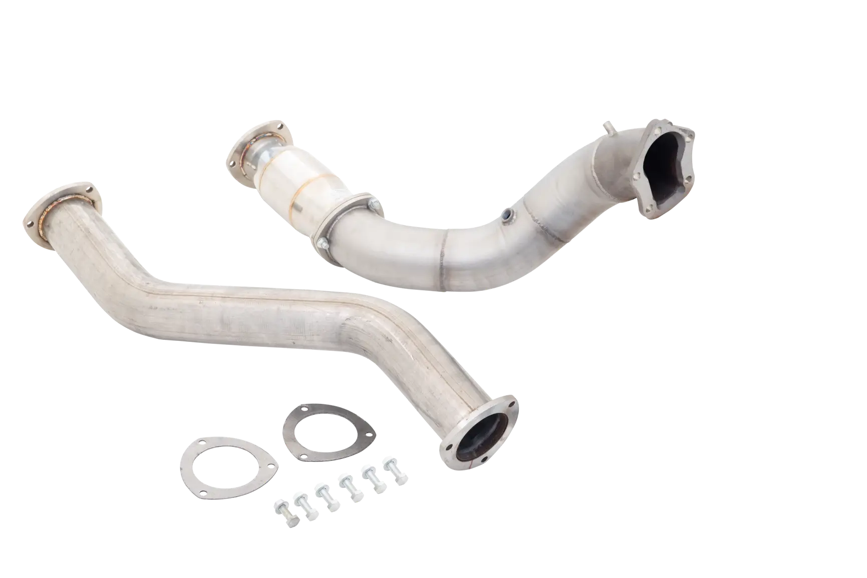XFORCE Ford FG Falcon Turbo 4inch Dump Pipe to 3.5" Cat Kit