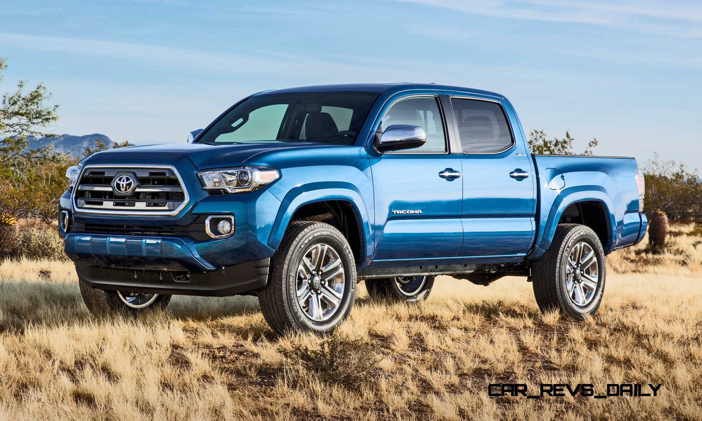 Toyota Tacoma 3.5L (2016 – Present) ECU Remap Chip Tune [Petrol]