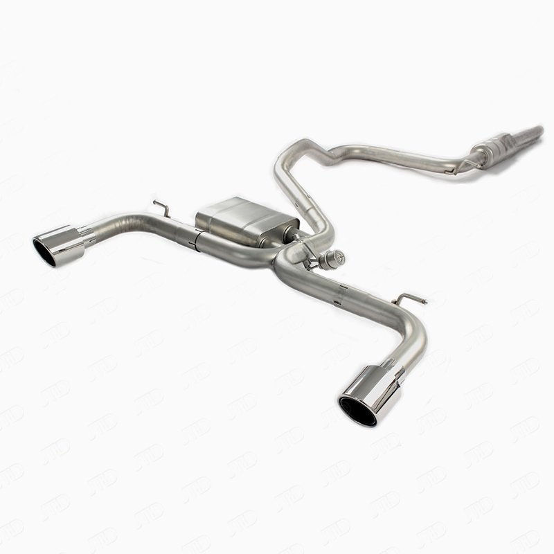 VW Golf 7 Exhaust System