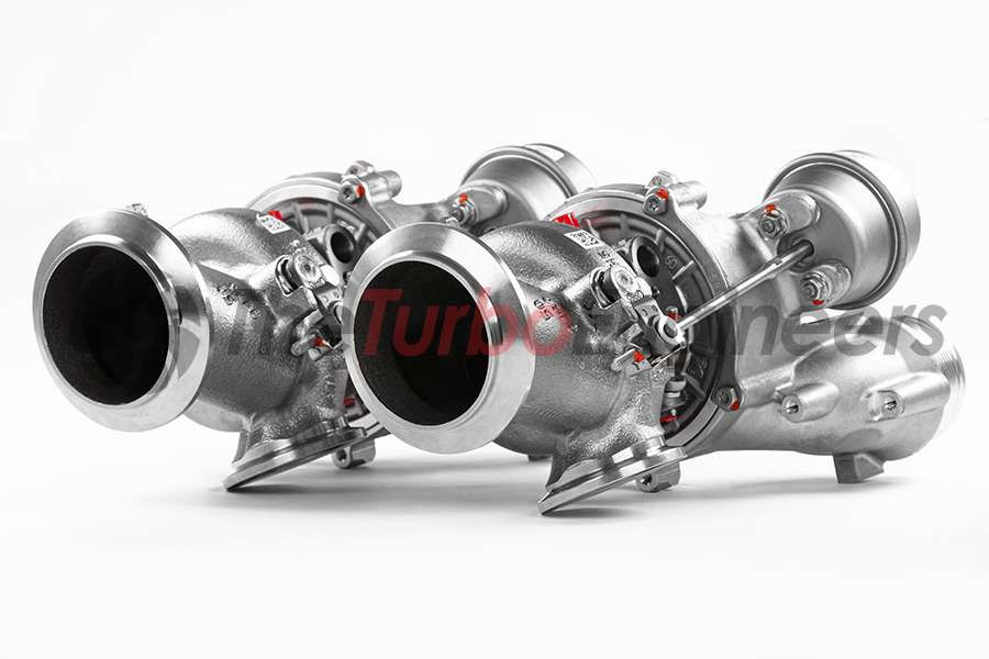 Thumbnail: THE TURBO ENGINEERS TTE910 5654 AMG MERCEDES UPGRADE TURBOCHARGERS