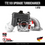 Thumbnail: THE TURBO ENGINEERS VW TTE1XX 3130 VAG 1.0TSI UPGRADE TURBOCHARGER